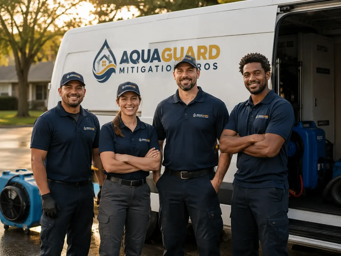 Water Damage Mitigation company in Shelton, NE